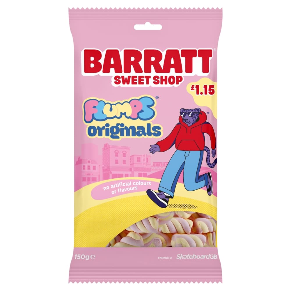 Barratt Sweet Shop Flumps Originals 130g £1.15 PMP