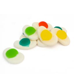 Vidal Multicoloured Tongue Painting Fried Eggs Bag 1kg