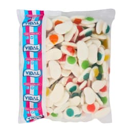 Vidal Multicoloured Tongue Painting Fried Eggs Bag 1kg