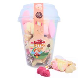 Candy Realms Retro Mix Candy Cup 155g