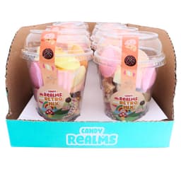 Candy Realms Retro Mix Candy Cup 155g