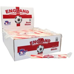 World Cup England Rock Sticks