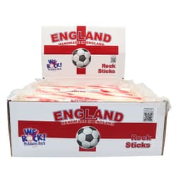 World Cup England Rock Sticks