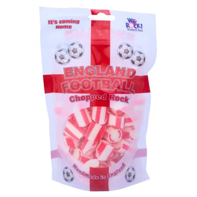 McAdam's England Football Chopped Rock - 30 x 150g Pouches