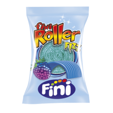 Fini Roller Fizz Raspberry Flavour - 18 x 20g Packs