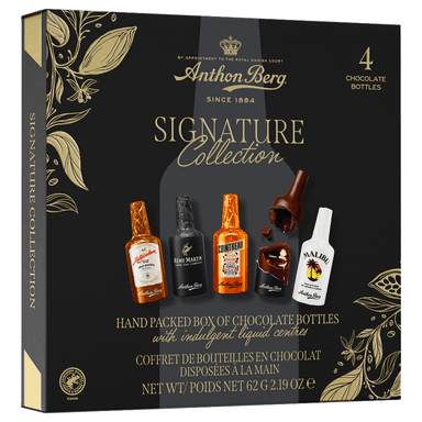 Anthon Berg Signature Collection 4 Piece - 14 x 62g Boxes