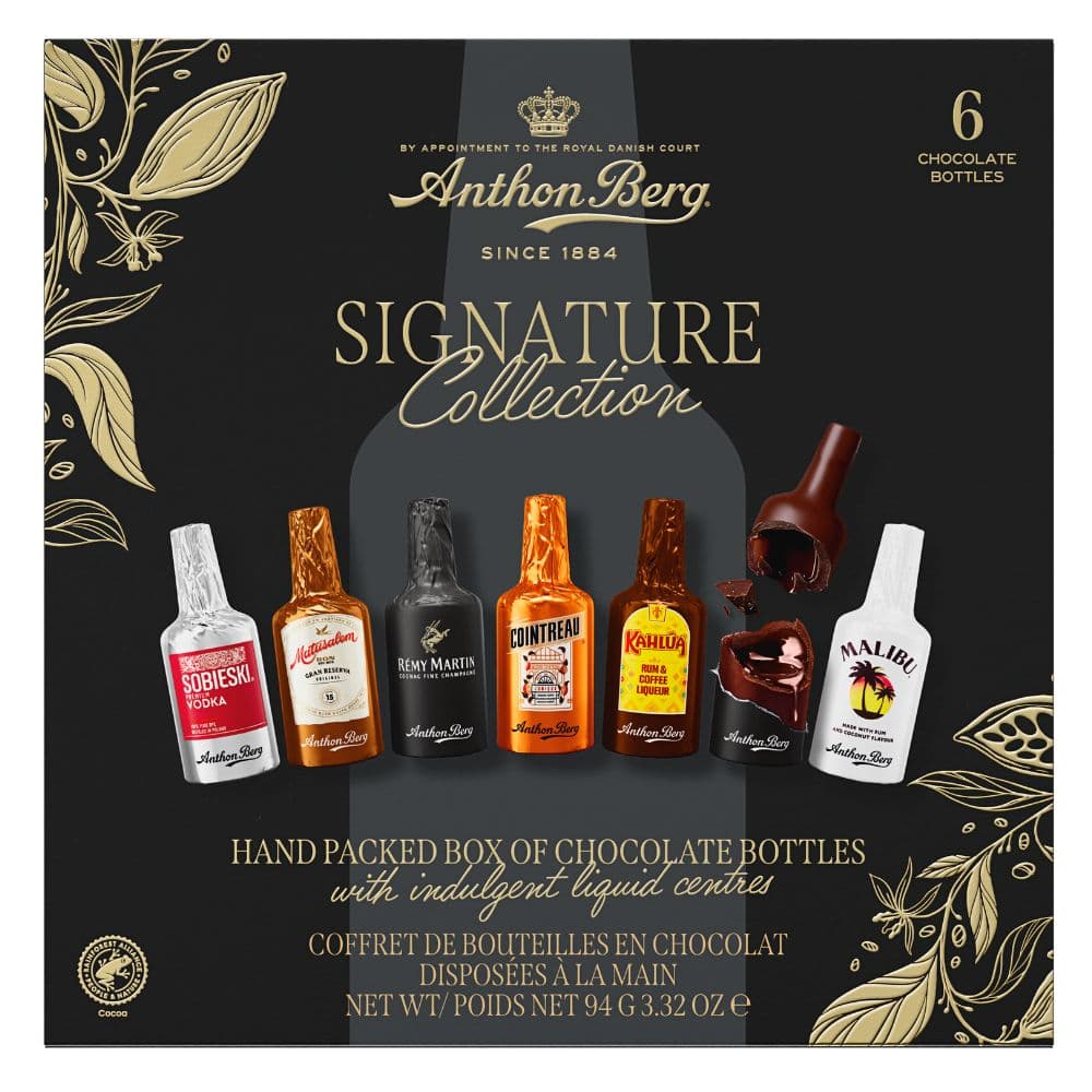 Anthon Berg Signature Collection 6 Piece Box 93g