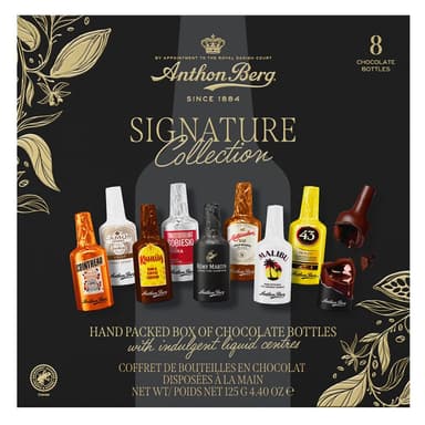 Anthon Berg Signature Collection 8 Pieces - 14 x 125g Boxes