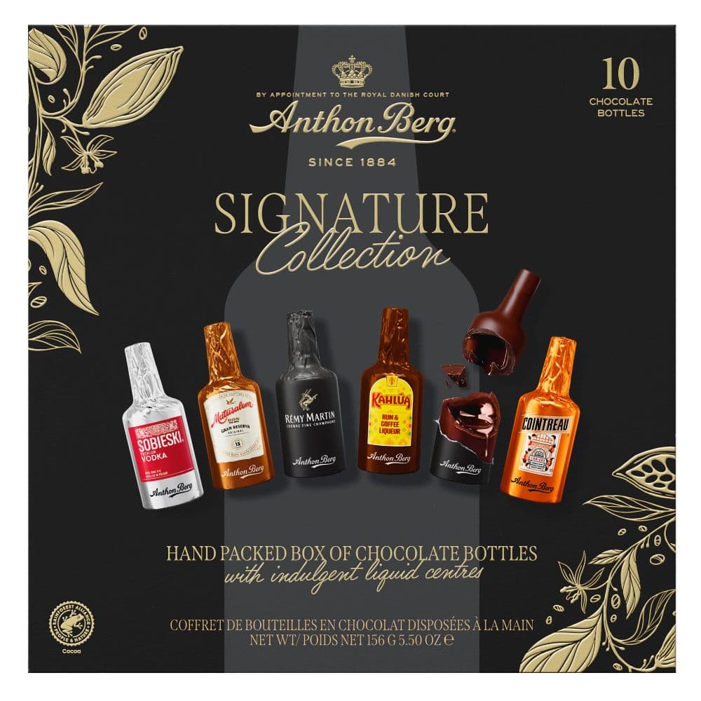 Anthon Berg Signature Collection 10 Piece Box 156g