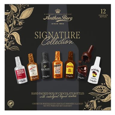 Anthon Berg Signature Collection 12 Pieces - 14 x 187g Boxes