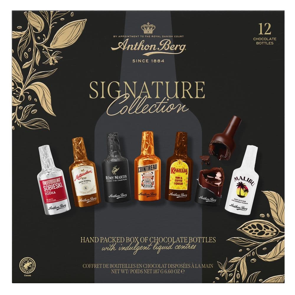 Anthon Berg Signature Collection 12 Piece Box 187g 
