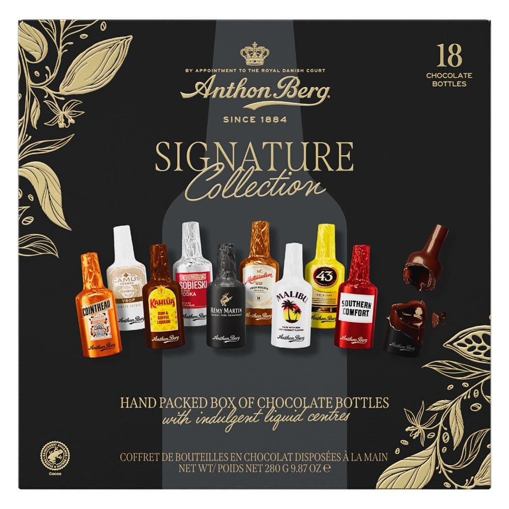 Anthon Berg Signature Collection 18 Piece Box 218g