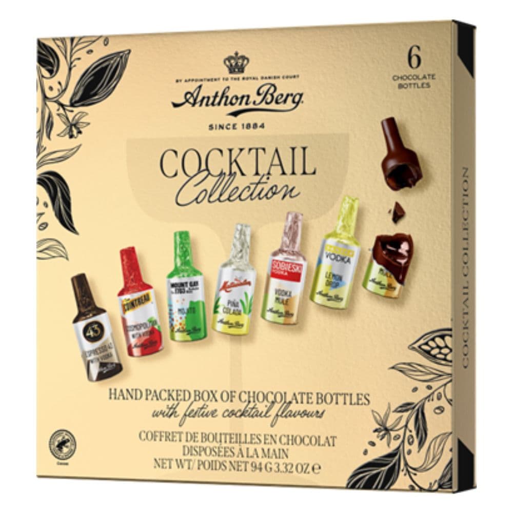 Anthon Berg Cocktail Collection 6 Piece Box 93g