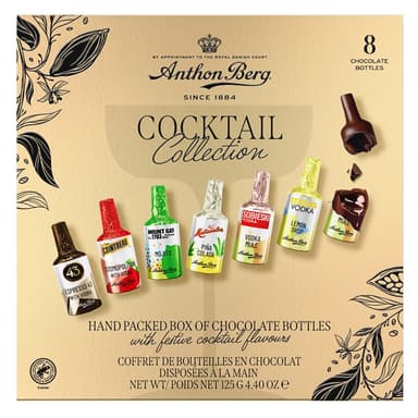 Anthon Berg Cocktail Collection 8 Pieces - 14 x 125g Boxes