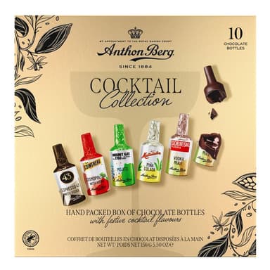 Anthon Berg Cocktail Collection 10 Pieces - 14 x 156g Boxes