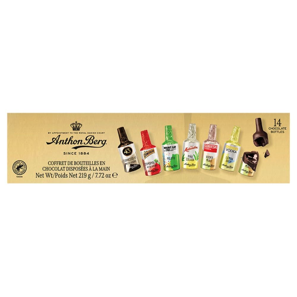 Anthon Berg Cocktail Collection 14 Piece Box 218g