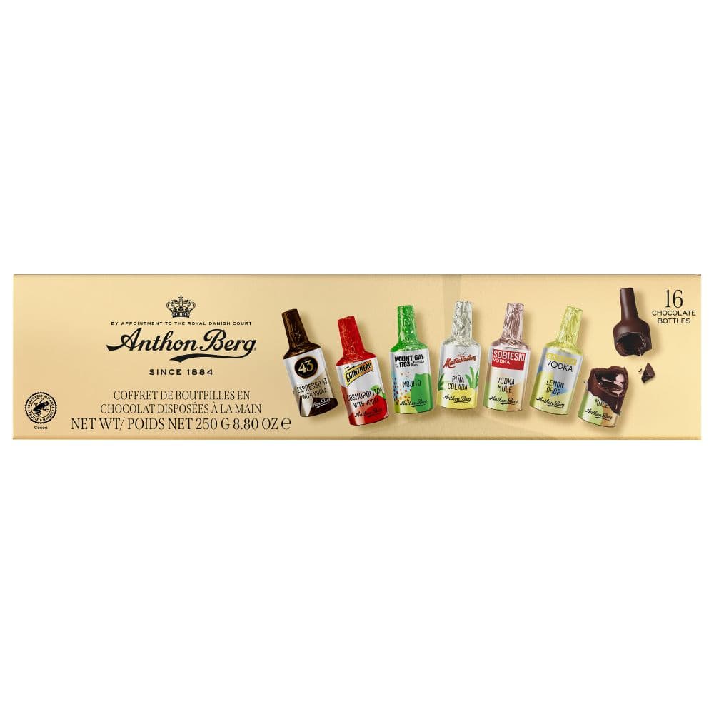 Anthon Berg Cocktail Collection 16 Piece Box 250g