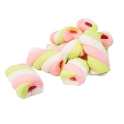 Kingsway Jelly Filled Mallow Twists Bag 1kg