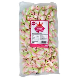 Kingsway Jelly Filled Mallow Twists Bag 1kg