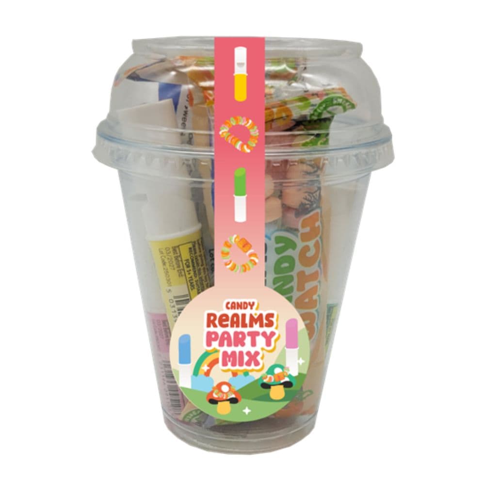 Candy Realms Party Mix Candy Cup 85g