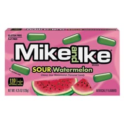 Mike & Ike Sour Watermelon Theatre Box 120g