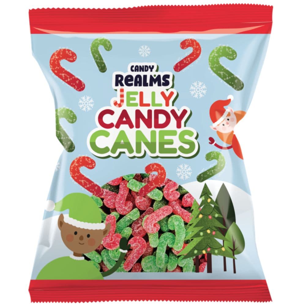 Candy Realms Jelly Candy Canes Bag 170g