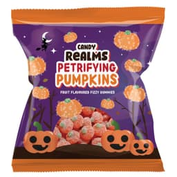 Candy Realms Petrifying Pumpkins Bag 170g