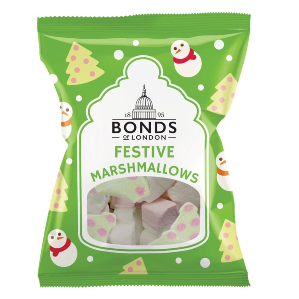 Bonds Festive Marshmallows Bag 80g