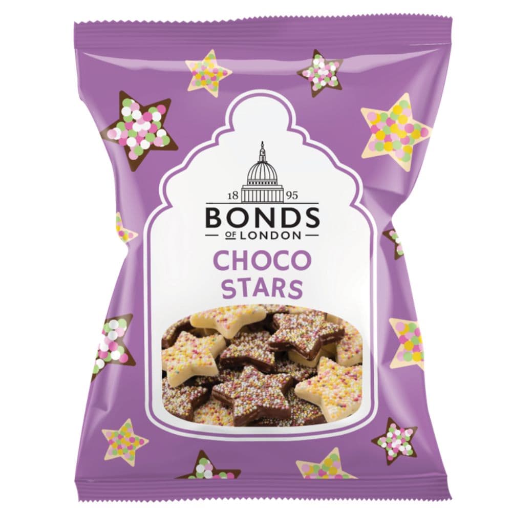 Bonds Choco Stars Bag 110g