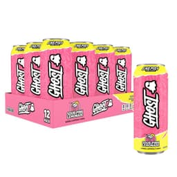 Ghost Energy Sour Pink Lemonade Energy Drink 500ml