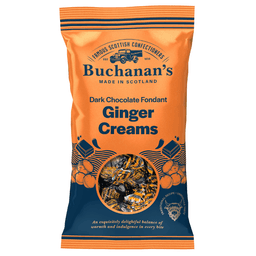 Buchanan's Dark Chocolate Fondant Ginger Creams Bag 120g