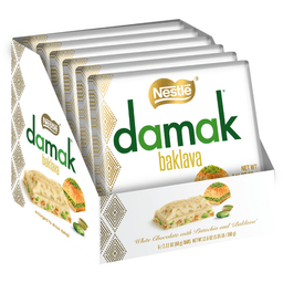 Nestle Damak White Chocolate With Pistachios and Baklava Bar 60g