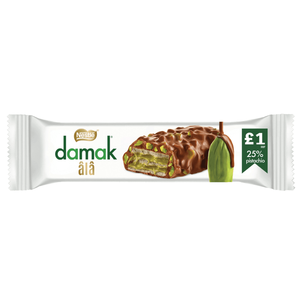 Nestle Damak Ala Milk Chocolate Wafer Bar 30g £1 PMP