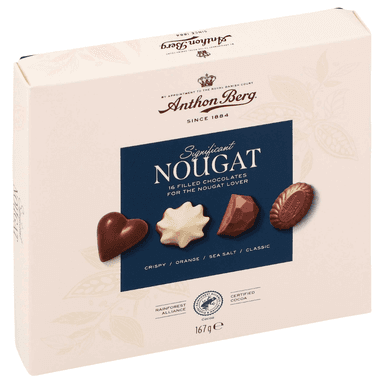 Anthon Berg Significant Nougat Selection - 10 x 167g Boxes