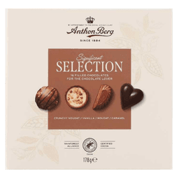 Anthon Berg Significant Selection Box 178g