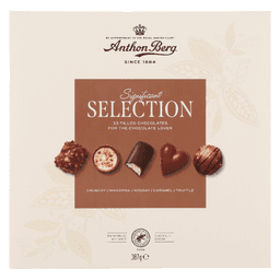 Anthon Berg Significant Selection Box 387g