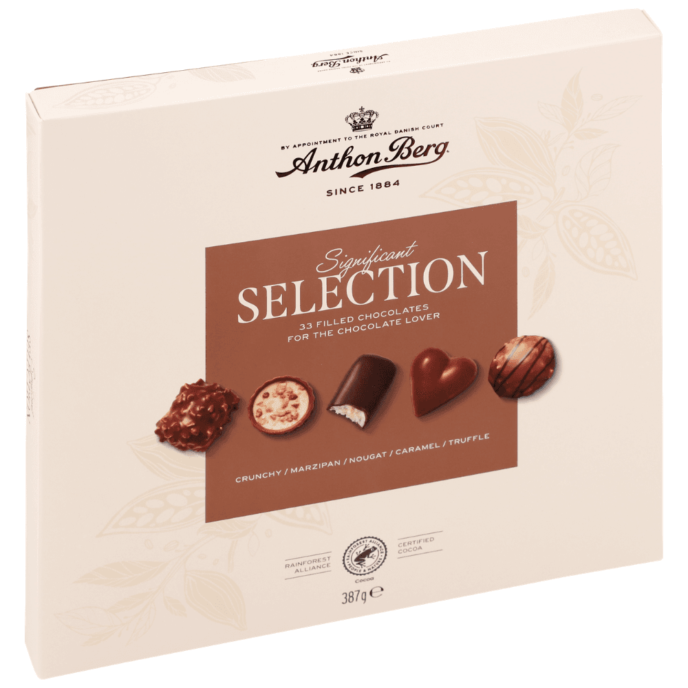 Anthon Berg Significant Selection Box 387g