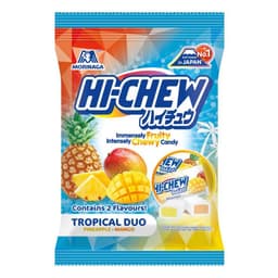 Hi-Chew Tropical Mix Bag 80g