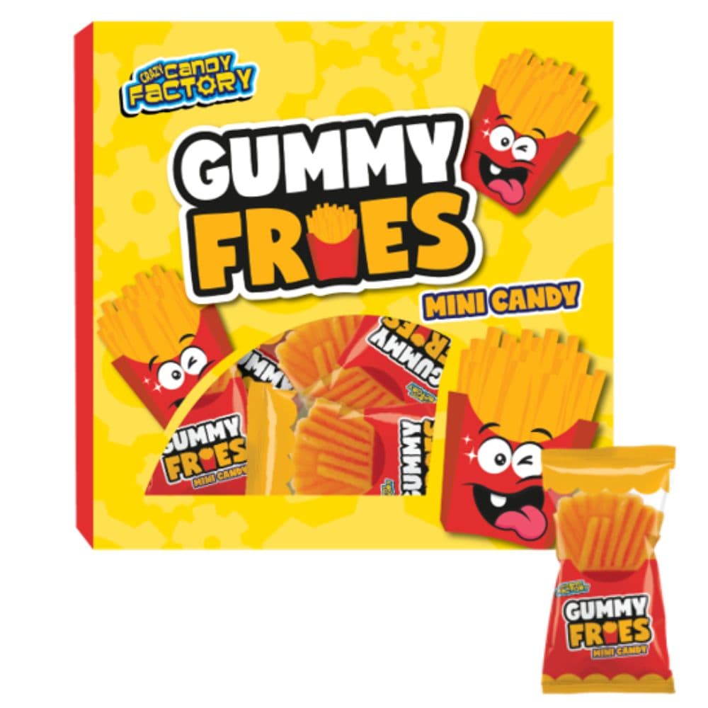 Crazy Candy Factory Gummy Mini Fries 10g