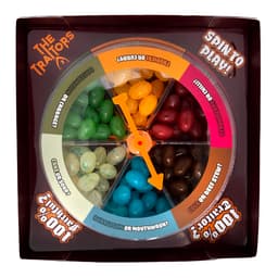 The Traitors Jelly Bean Spinner Game 100g
