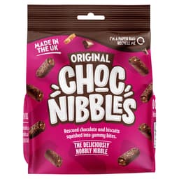 Choc Nibbles Original Pouch 135g