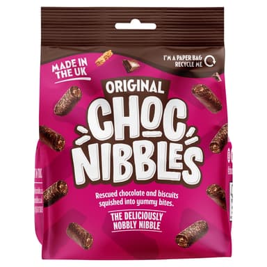 Choc Nibbles Original - 12 x 135g Pouches