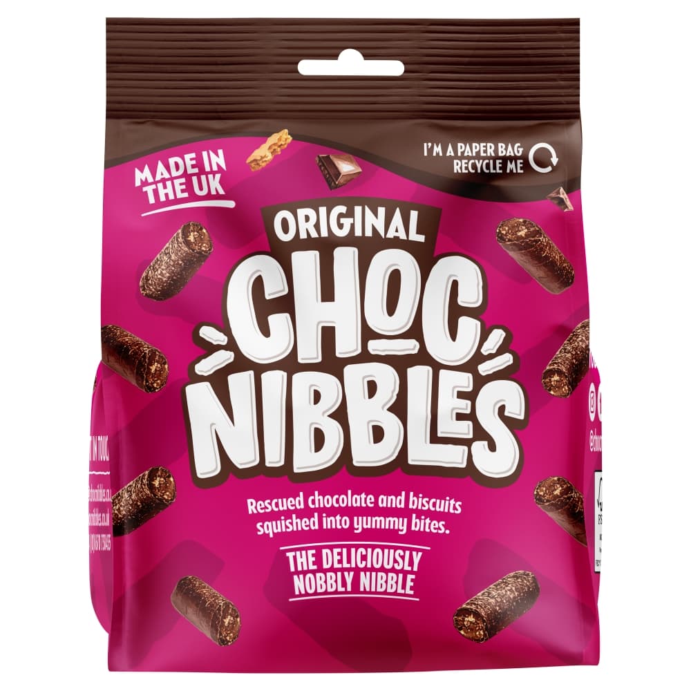 Choc Nibbles Original Pouch 135g