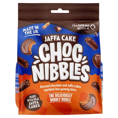 Choc Nibbles Jaffa Cake - 12 x 135g Pouches