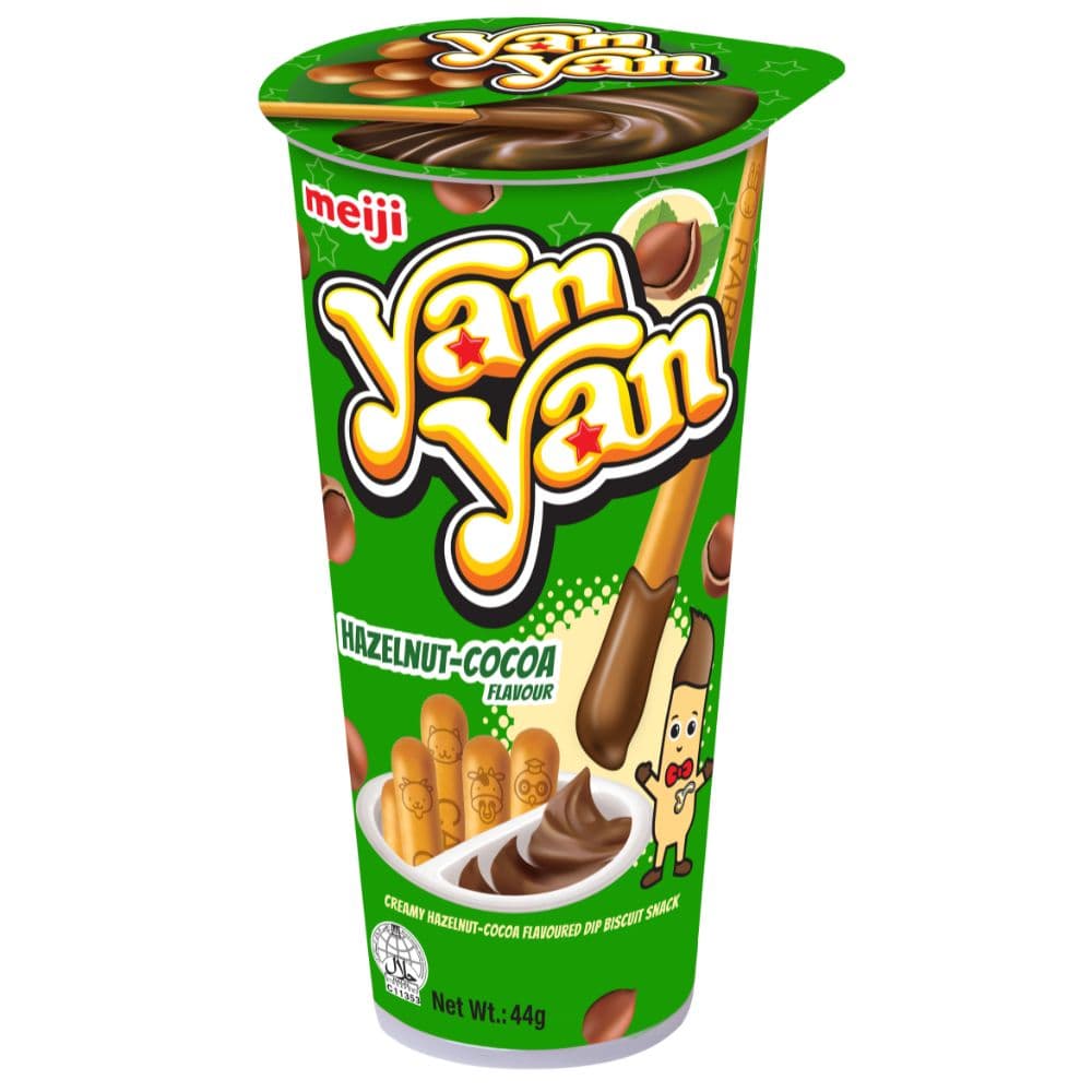 Meiji Yan Yan Hazelnut-Cocoa Dip 44g