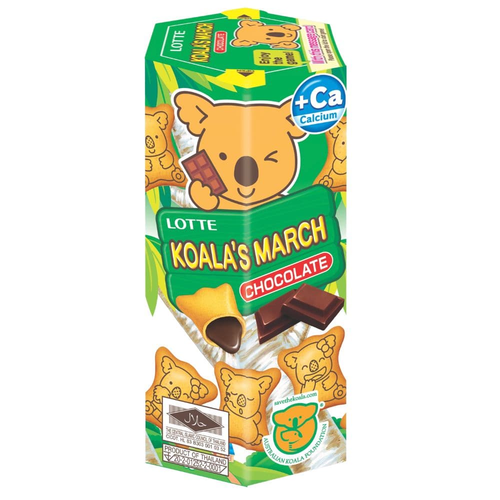 Lotte Koala's March Chocolate Biscuits 37g