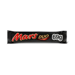 Mars Duo Caramel & Milk Chocolate Bar 69g