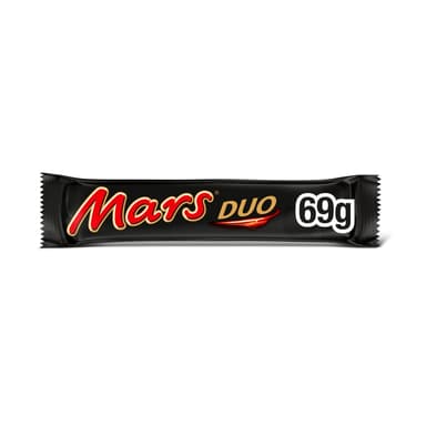 Mars Duo Caramel & Milk Chocolate - 24 x 69g Bars
