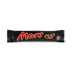 Mars Duo Caramel & Milk Chocolate Bar 69g