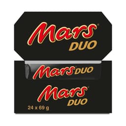 Mars Duo Caramel & Milk Chocolate Bar 69g